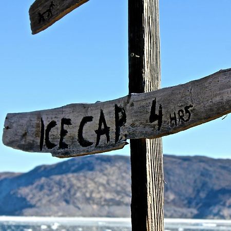 Glacier Lodge Eqi Илулиссат Экстерьер фото