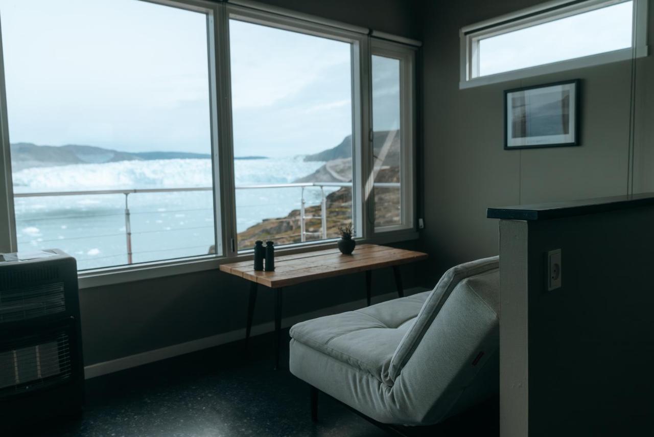 Glacier Lodge Eqi Илулиссат Экстерьер фото