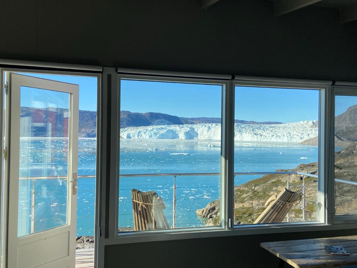 Glacier Lodge Eqi Илулиссат Экстерьер фото